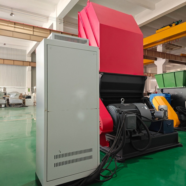 Trituradora de plástico de alta eficiencia para reciclaje 