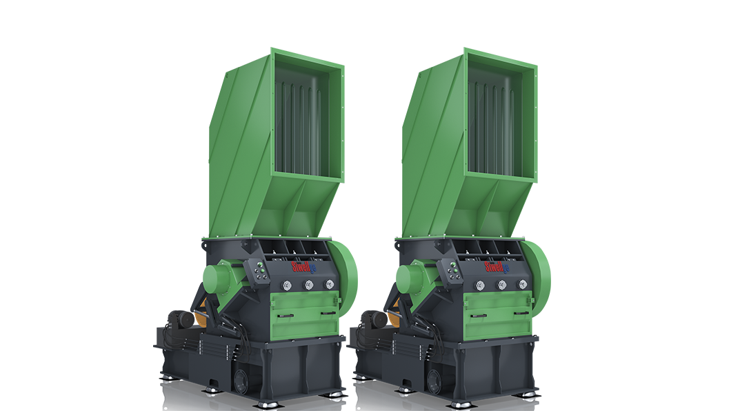 Trituradora de plastico