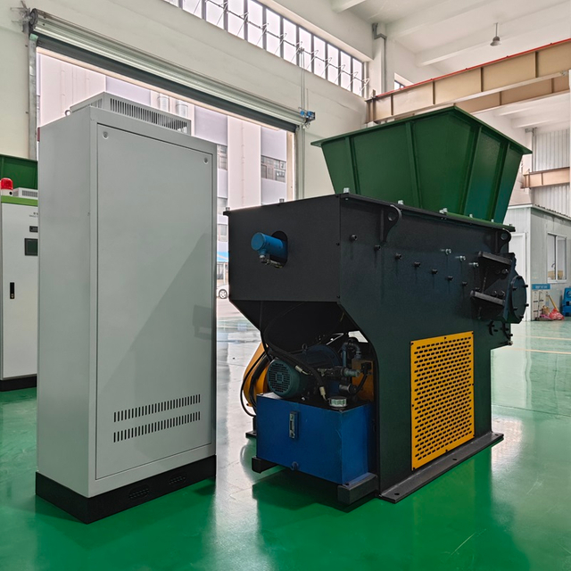 Trituradora de plástico de bajo ruido