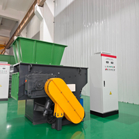 Máquina trituradora de fibra de PET