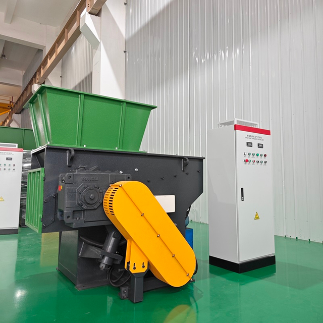 Máquina trituradora de fibra de PET